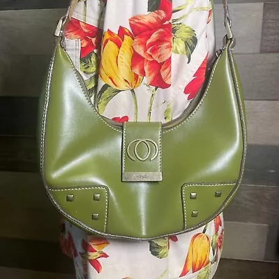 Minicci Vegan Leather Green Handbag • $20