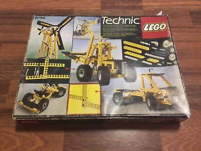 Lego Technic Universal Building Set 8090 VINTAGE Used • $230