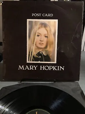 Mary Hopkin Postcard Vinyl Lp Album Record 1969 Apple A1/B1 • £14.90