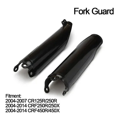 Fork Guards Dust Protector Cover For CRF250R CRF250X CRF450R CRF450X 2004-2014 • $21.99