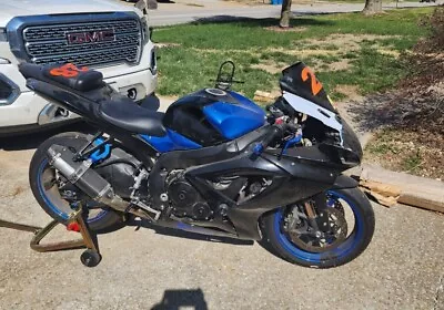 2007 Suzuki GSX-R750  • $4399