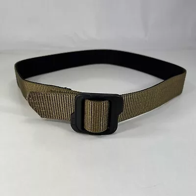 5.11 Tactical Double Duty Belt - Black/Coyote - 59568 - Men's Size 30 • $14.40