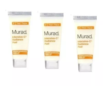 Travel Size Murad  Intensive-C Radiance Peel Set 3 Items 0.33 Each • $6.49