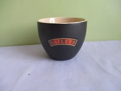 Baileys Irish Cream Dessert Bowl/cup Dark & Light Brown Logo 250 Ml • $7.90