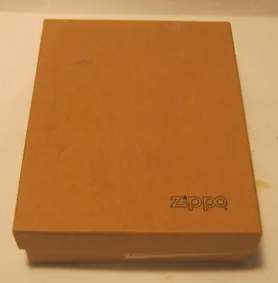 ZIPPO Walnut Post-It Memo Pad Holder For INSTITUTION FOOD HOUSE New In Box!!! • $15