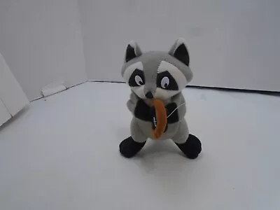 Vintage Disney Pocahontas Meeko Raccoon 6  Plush Mattel Plush 1995 • $18.99