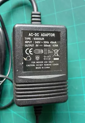 AC DC Adaptor Power Supply 9300SUK 9V 500mA For CISCO VOIP Phone • £7.50