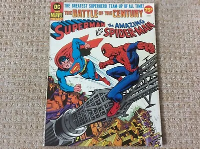 £70 • Buy Superman Vs The Amazing Spider-Man. DC/Marvel Treasury Edition, (1976).