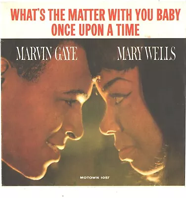 Marvin Gaye/mary Wells-picture Sleeve Only-(what's The Matter With U Baby)--ps • $13.99