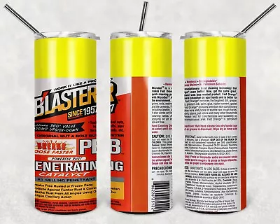 PB Blaster *Free Shipping* Tumbler • £21.20