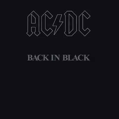 Ac Dc - Back In Black New Vinyl • $56.99