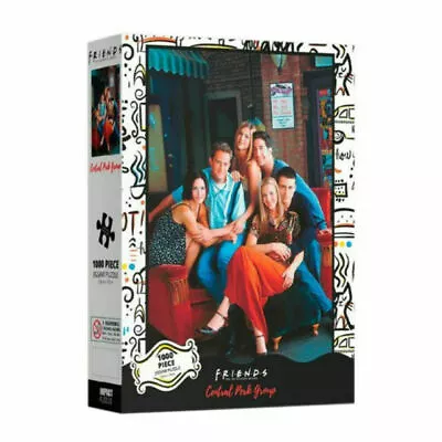 1000 Piece Impact Jigsaw Puzzles Friends - Central Perk Group • $19.99