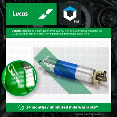 Fuel Pump Fits MERCEDES SLK230 R170 2.3 In Line 96 To 00 M111.973 Lucas Quality • £39.64