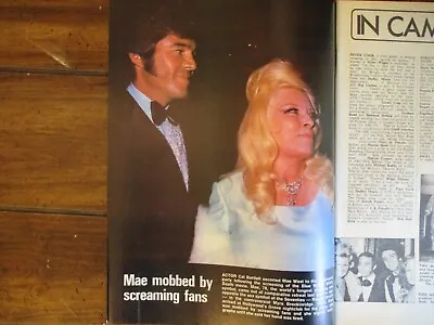 $25.99 • Buy 1971 Australian TV Mag(MAE  WEST/HERSCHEL BERNARDI/SUE ANE LANGDON/ELLI MACLURE)