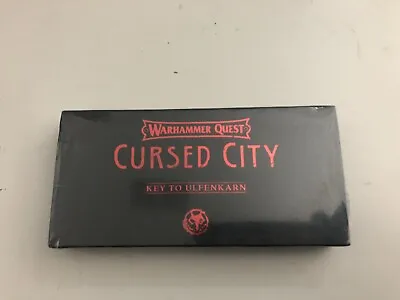 Warhammer Quest Cursed City Limited Edition Key To Ulfenkarn NEW SEALED OOP B • $59.99