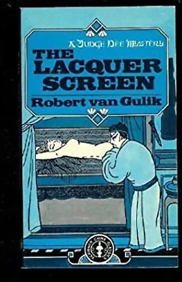 The Lacquer Screen Board Books Robert H. Van Gulik • $7.60