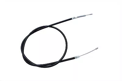 Black Clutch Cable +4  Over For Harley FL FX Shovelhead Evo Models 1970-85  • $30