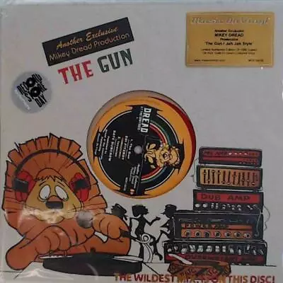 Mikey Dread/Edi Fitzroy The Gun / Jah Jah Style - 10 INCH VINYL (VARIOUS C (New) • $28.60