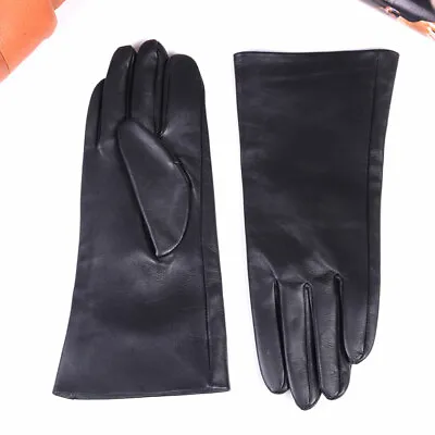 New Men's Real Leather Customizable Motocycle Winter Warm  GAUNTLET Long Gloves • $35.80