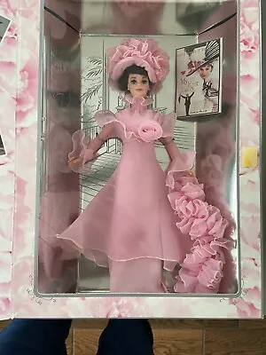 Barbie As Eliza Doolittle In My Fair Lady #15501 NEW Pink Organza Gown VTG 1995 • $59.75