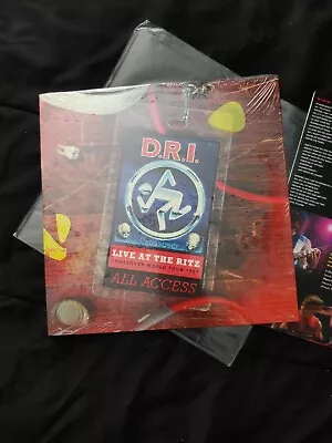 Live At The Ritz 1987 By D.R.I. (Record 2017) • $15