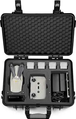 $182.21 • Buy Case DJI Mavic Air 2 Hard Case Foam Insert Fly More Combo Accessories Protection