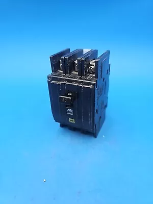 Square D QOU350 3 Pole 50 Amp Type QOU Circuit Breaker • $34.98