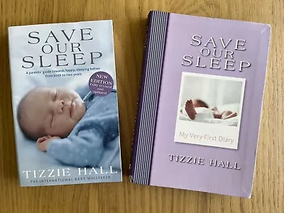 $20 • Buy Save Our Sleep + Diary - Tizzie Hall