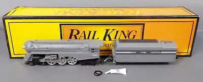 MTH 30-1113-1 O Gauge NYC 4-6-4 Dreyfuss Hudson Steam Loco & Tender #5445 W/PS • $400