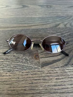 Vintage Serengeti Mariah 6467 Sunglasses 90’s BROWN Lens Amber Frame *SCUFF/READ • $60