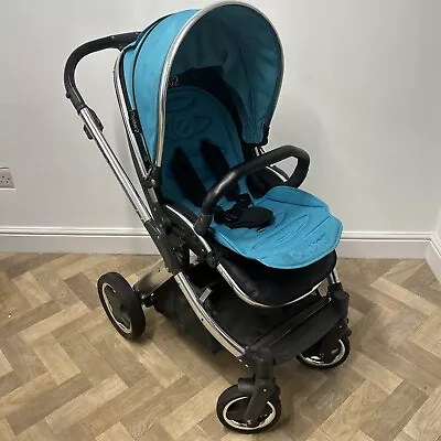 Babystyle Oyster 2 Pushchair Stroller - Bright Blue 🩵 • £100