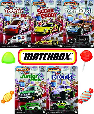 🍭 2024 Matchbox Candy Collectible Series - Choose From 5 Different Models 🍬 • $4