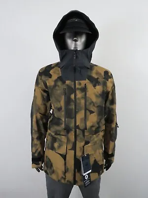 Mens M The North Face A-CAD FUTURELIGHT Waterproof Ski Jacket Camo Print $600 • $319.96