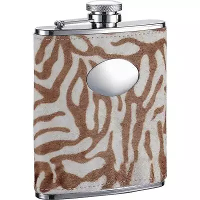 Visol Siberian Tiger II Liquor Flask - 6 Ounces • $21.99