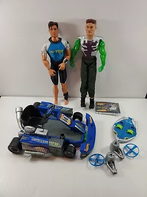 Mattel Vintage 1998 2000 2001 Max Steel Skyfire Go Kart Lot Not Complete • $49.99