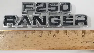 1973-1979 Ford 250 Ranger Side Fender Metal EMBLEM OEM Badge Symbol Sign F250 • $19.95