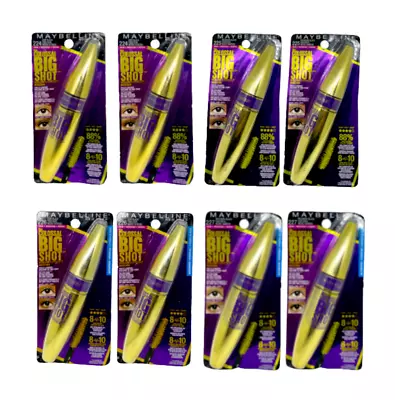 Maybelline The Colossal Big Shot Mascara (0.33fl/9.7ml) You Pick Lot Of Two New • $11.95