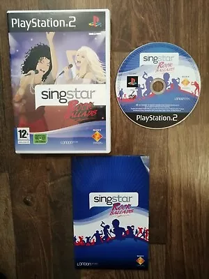 £7 • Buy Singstar Rock Ballads Sony Playstation 2 Ps2 Uk Pal Version 