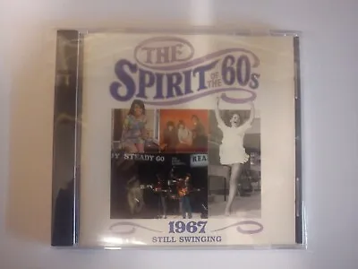 £29.99 • Buy Spirit Of The 60s, 1967 Still Swinging, 24 Track CD New But Not Sealed Time Life