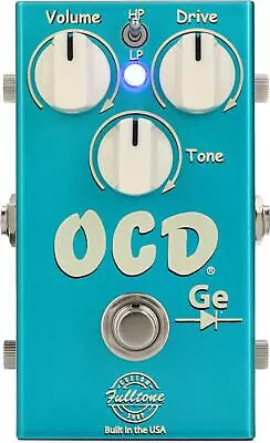Fulltone OCD-Ge Germanium Obsessive Compulsive Drive Pedal • $199