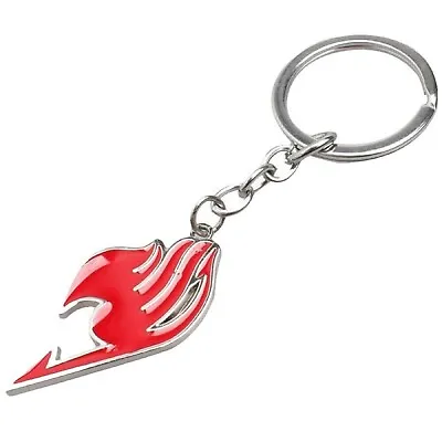 Anime Fairy Tail Guild Keyring Fairy Tail Pendant Metal Keychain • £8