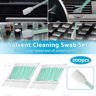 $25.99 • Buy Solvent Cleaning Swabs Sponge Cleaner 200X For Epson Mutoh Mimaki Roland Printer