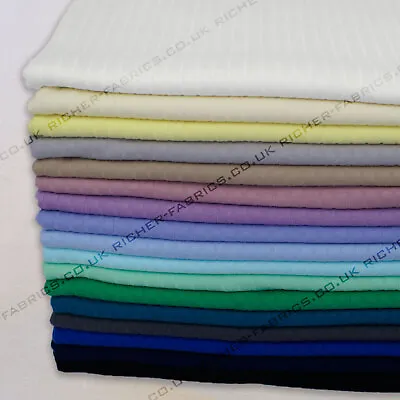 £1.20 • Buy 100% Cotton Knitted Jersey 8 X 4 Rib Jersey Fabric Babywear Loungewear Tops 
