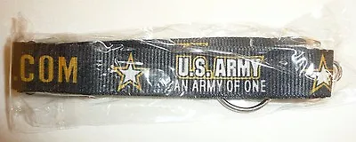 NEW SEALED - US Army Neck Lanyard - An Army Of One USA Military Keychain Go • $12.30