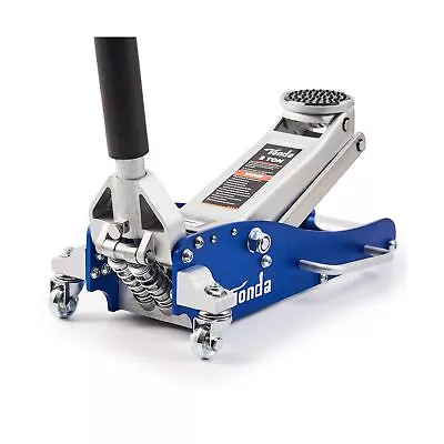 TONDA Floor Jack Low Profile 2 Ton Hydraulic Aluminum And Steel Car Jack Wit... • $207.79