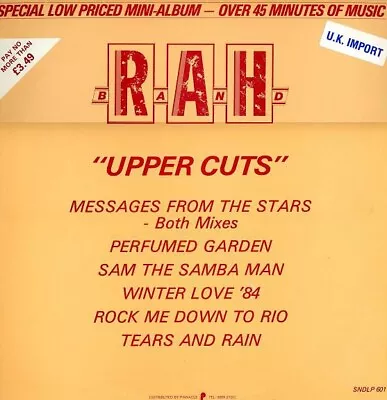 RAH Band - Upper Cuts (LP MiniAlbum Comp) • £22.99
