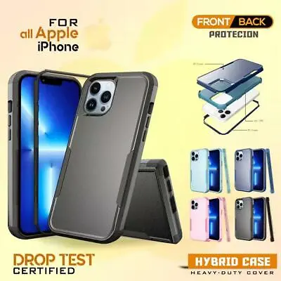 $9.99 • Buy Heavy Duty Tough Tradesman Case Cover For IPhone 7 8 6S Plus X 5S SE XS MAX XR