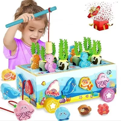 Toys For 1 Year Old Boys Girls Kids Toys For 1 2 3 Years Old Boys 1st Uk#1 New • £11.49