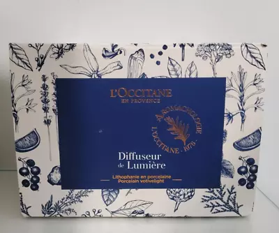L'Occitane La Maison Bernardaud Porcelain Diffuseur De Lumiere & Candles BOX • $68
