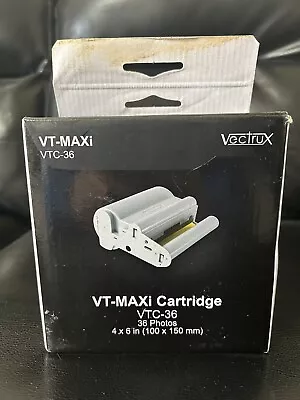 New Vectrux VT-MAXI VTC-36 Cartridge For Vupoint Printer • $11.99